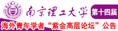 爆插美女后入肥臀视频南京理工大学第十四届海外青年学者紫金论坛诚邀海内外英才！